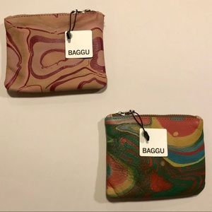 NWT Baggu x New Friends Zip Wallets